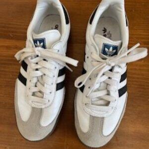 Adidas OG Samba White with Black size women's 7